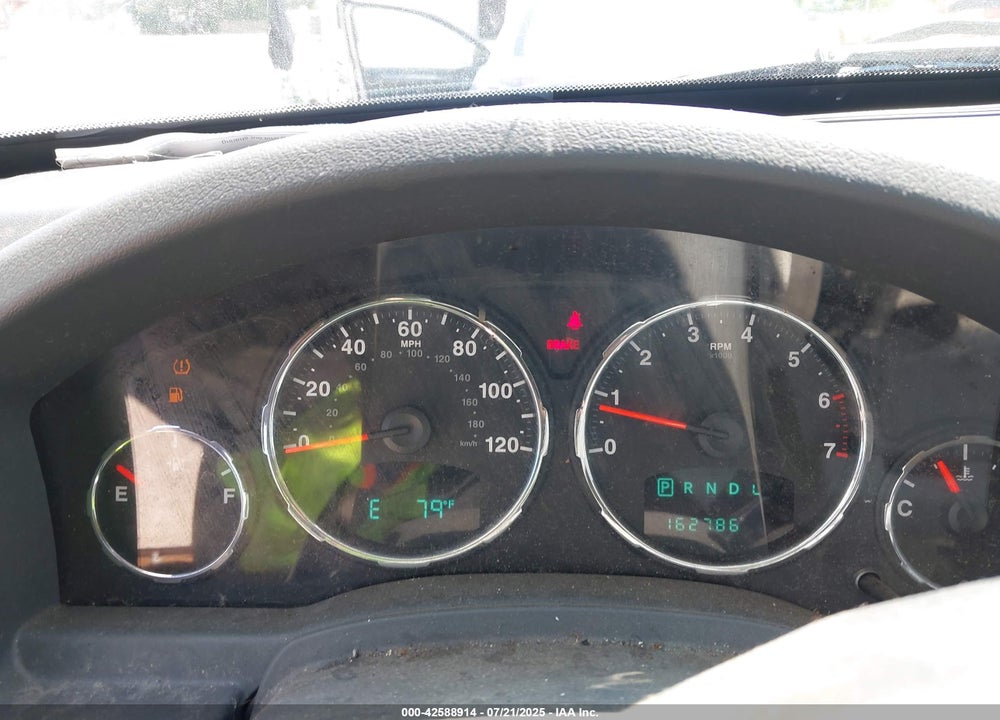 2008 JEEP LIBERTY SPORT VIN: 1J8GN28K48W109063