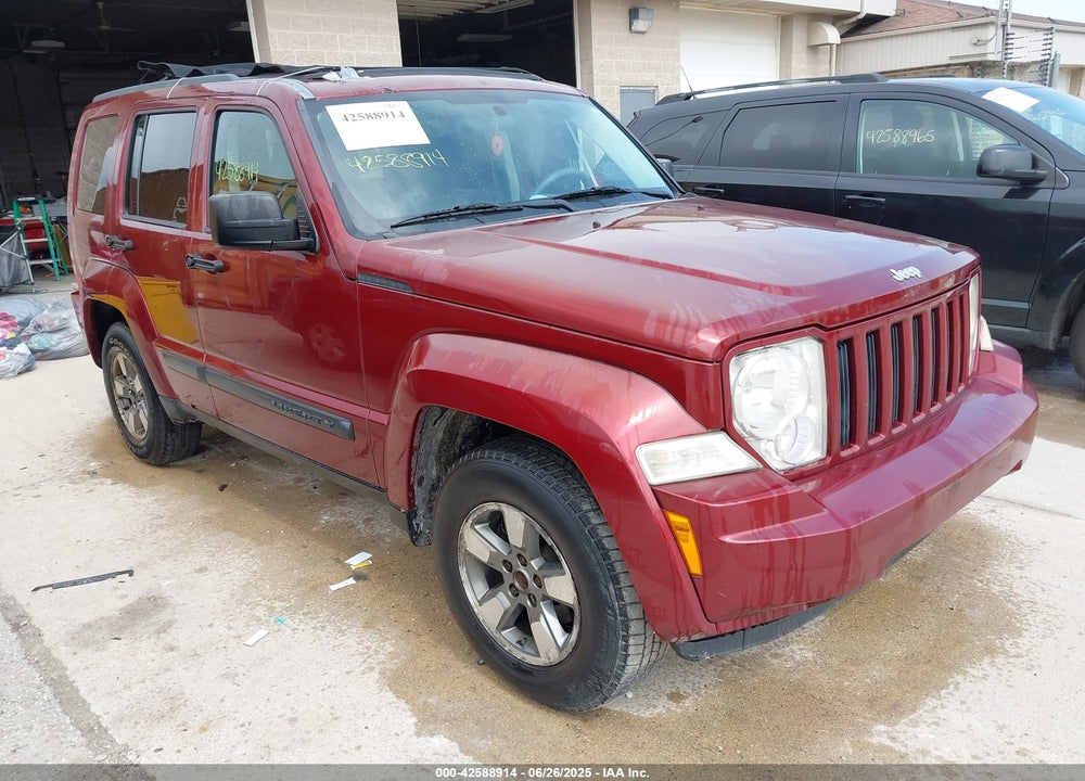 2008 JEEP LIBERTY SPORT VIN: 1J8GN28K48W109063