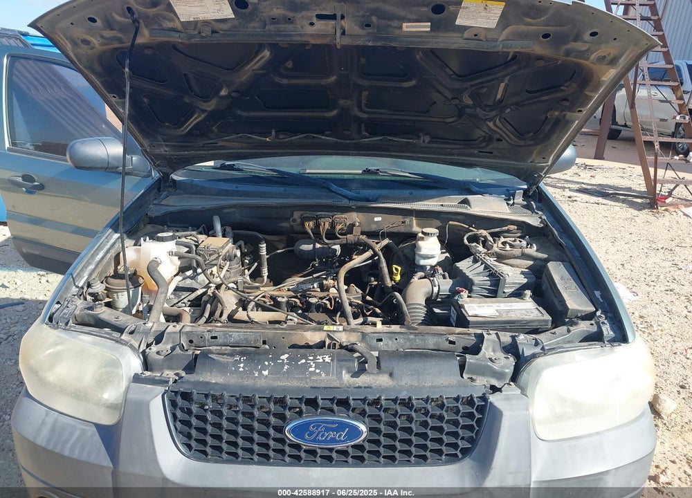 2007 FORD ESCAPE VIN: 1FMCU02ZX7KA92581