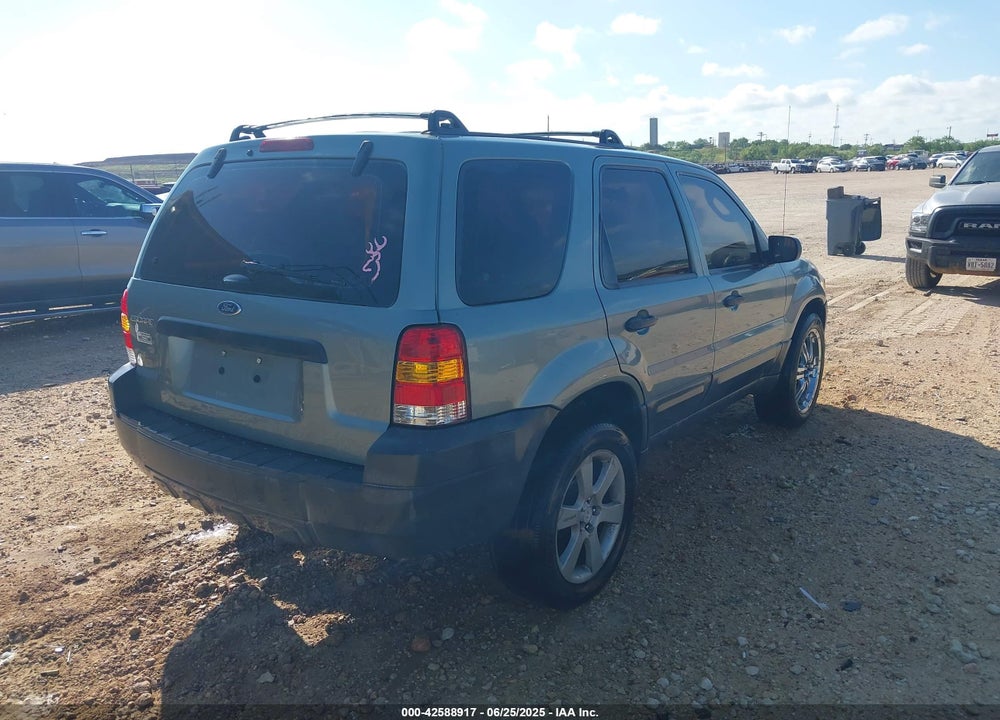 2007 FORD ESCAPE VIN: 1FMCU02ZX7KA92581