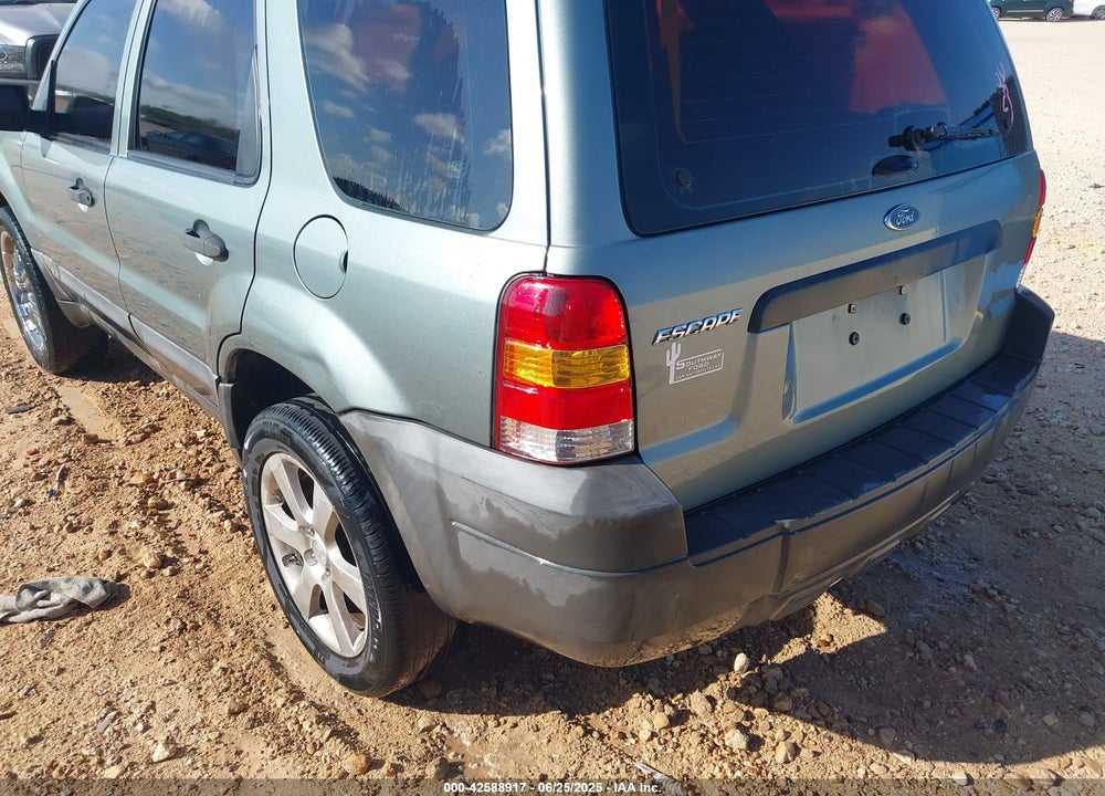 2007 FORD ESCAPE VIN: 1FMCU02ZX7KA92581