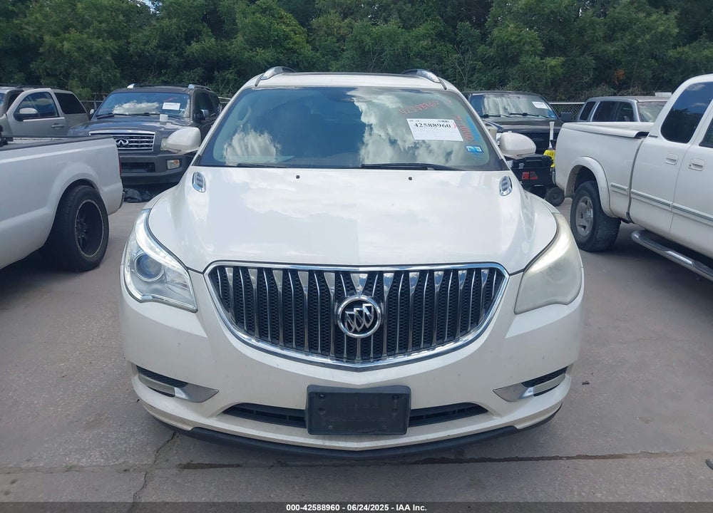 2013 BUICK ENCLAVE VIN: 5GAKVDKD3DJ135072