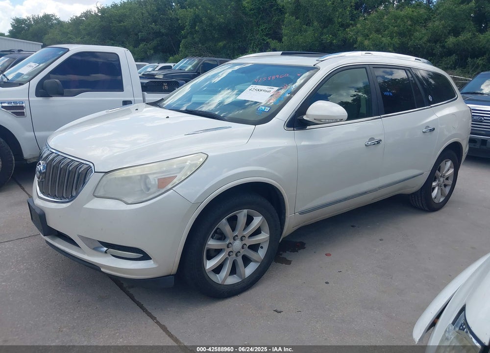2013 BUICK ENCLAVE VIN: 5GAKVDKD3DJ135072