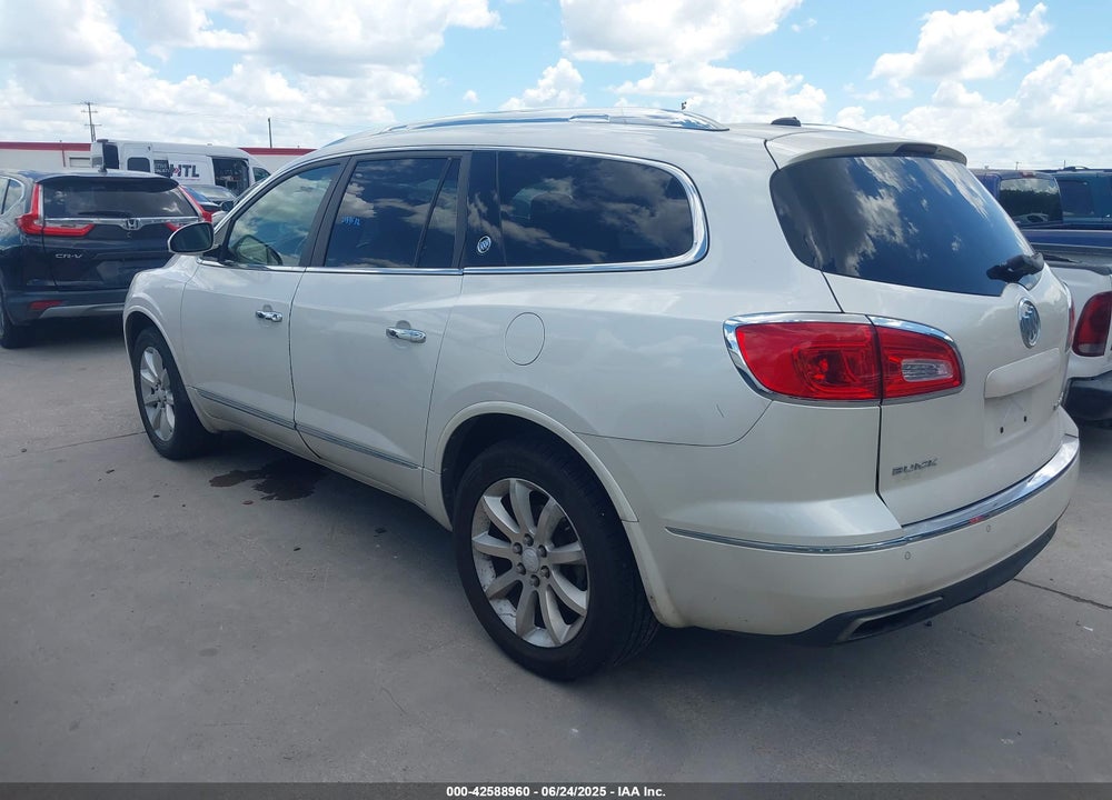 2013 BUICK ENCLAVE VIN: 5GAKVDKD3DJ135072