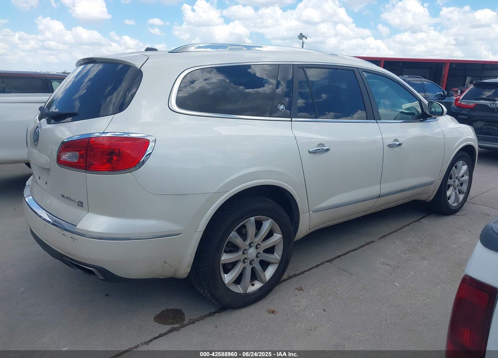 2013 BUICK ENCLAVE VIN: 5GAKVDKD3DJ135072