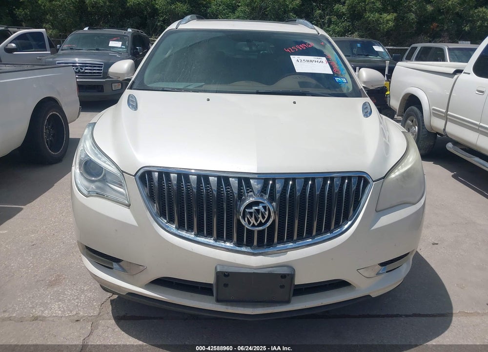 2013 BUICK ENCLAVE VIN: 5GAKVDKD3DJ135072