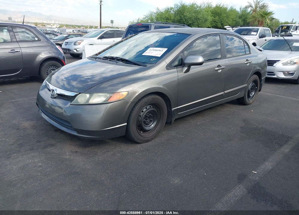 2008 HONDA CIVIC VIN: 2HGFA16588H303634