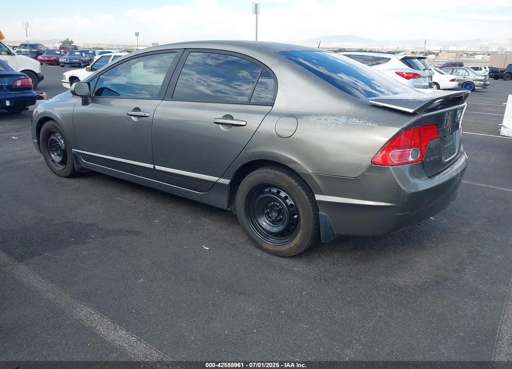 2008 HONDA CIVIC VIN: 2HGFA16588H303634