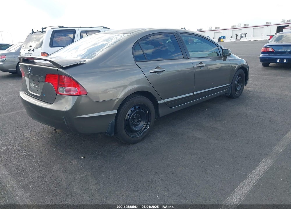2008 HONDA CIVIC VIN: 2HGFA16588H303634