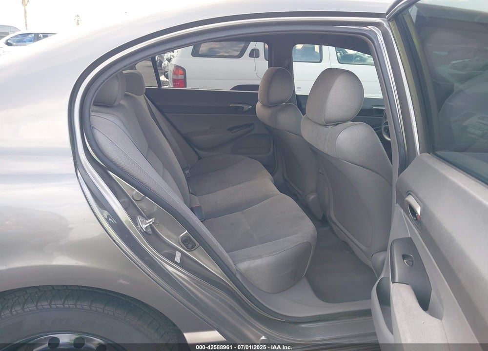 2008 HONDA CIVIC VIN: 2HGFA16588H303634