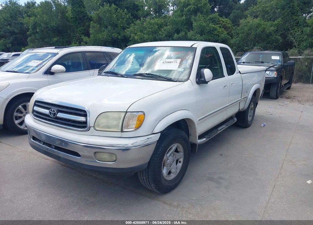 2002 TOYOTA TUNDRA LTD V8 VIN: 5TBRT38112S320630