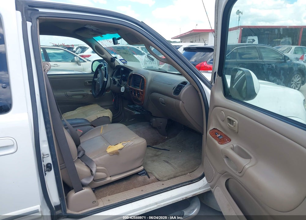 2002 TOYOTA TUNDRA LTD V8 VIN: 5TBRT38112S320630