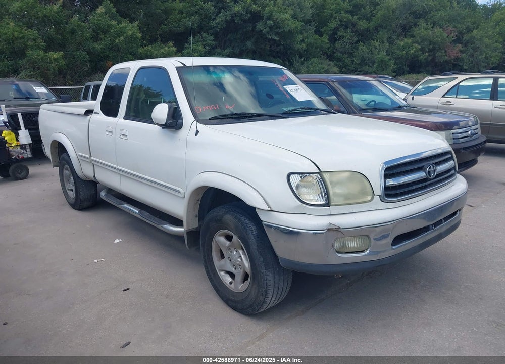 2002 TOYOTA TUNDRA LTD V8 VIN: 5TBRT38112S320630