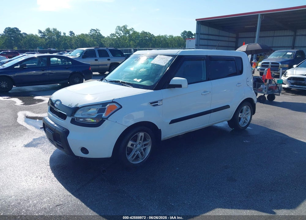 2011 KIA SOUL VIN: KNDJT2A28B7287167