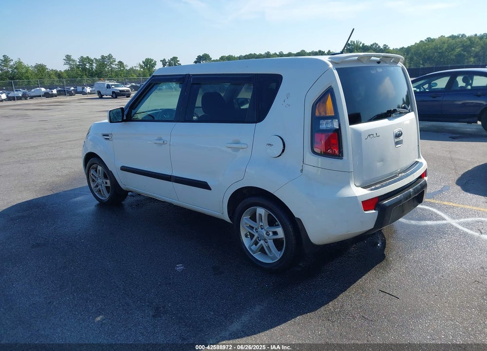 2011 KIA SOUL VIN: KNDJT2A28B7287167