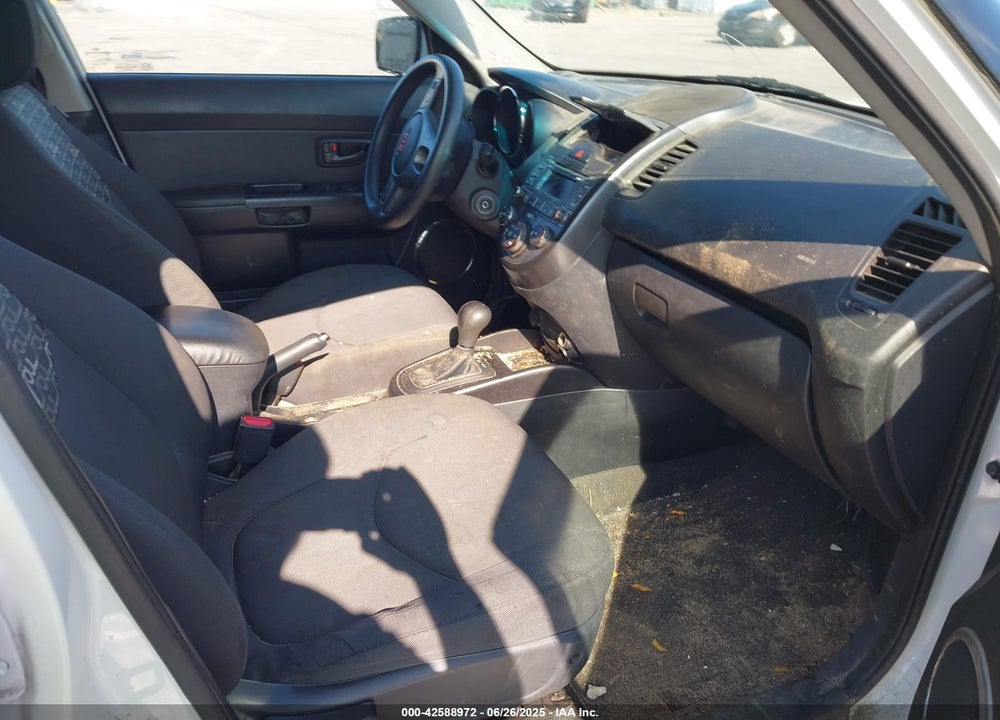 2011 KIA SOUL VIN: KNDJT2A28B7287167