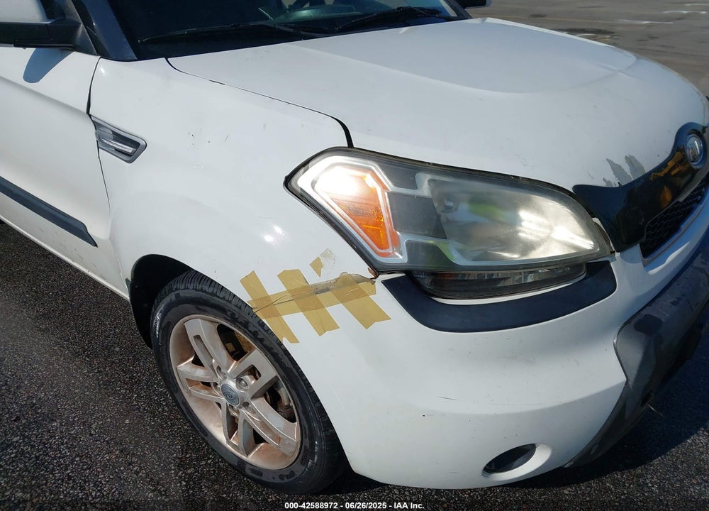 2011 KIA SOUL VIN: KNDJT2A28B7287167