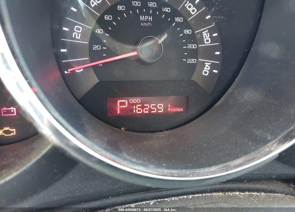 2011 KIA SOUL VIN: KNDJT2A28B7287167