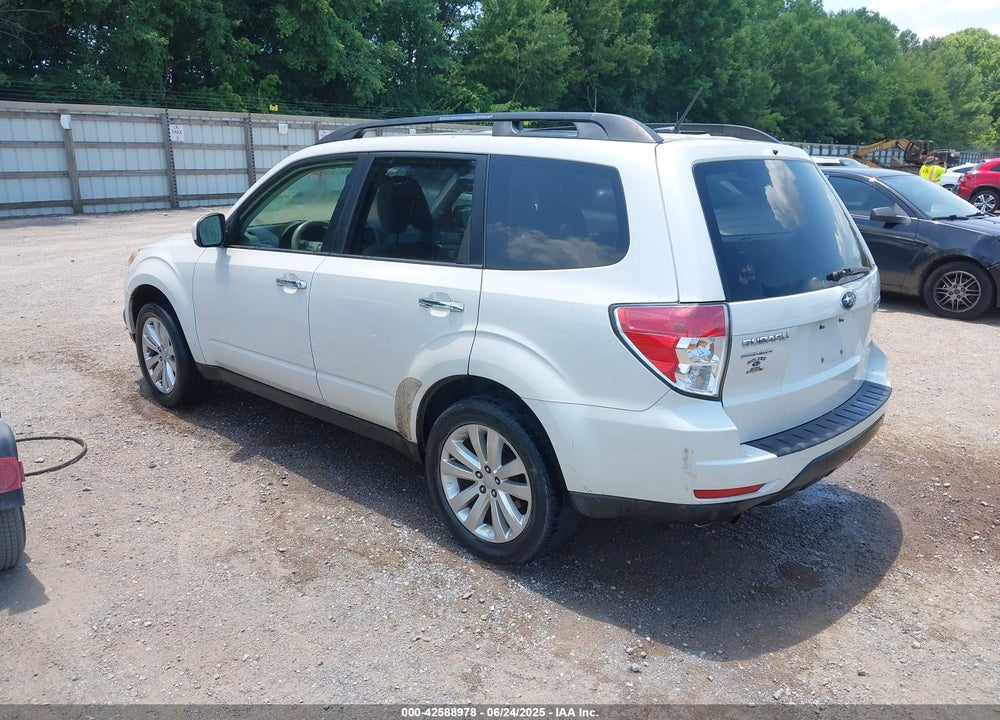 2012 SUBARU FORESTER VIN: JF2SHADC9CH459997