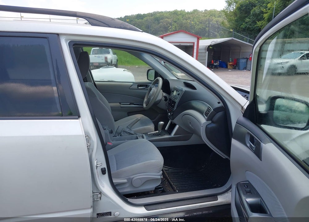 2012 SUBARU FORESTER VIN: JF2SHADC9CH459997