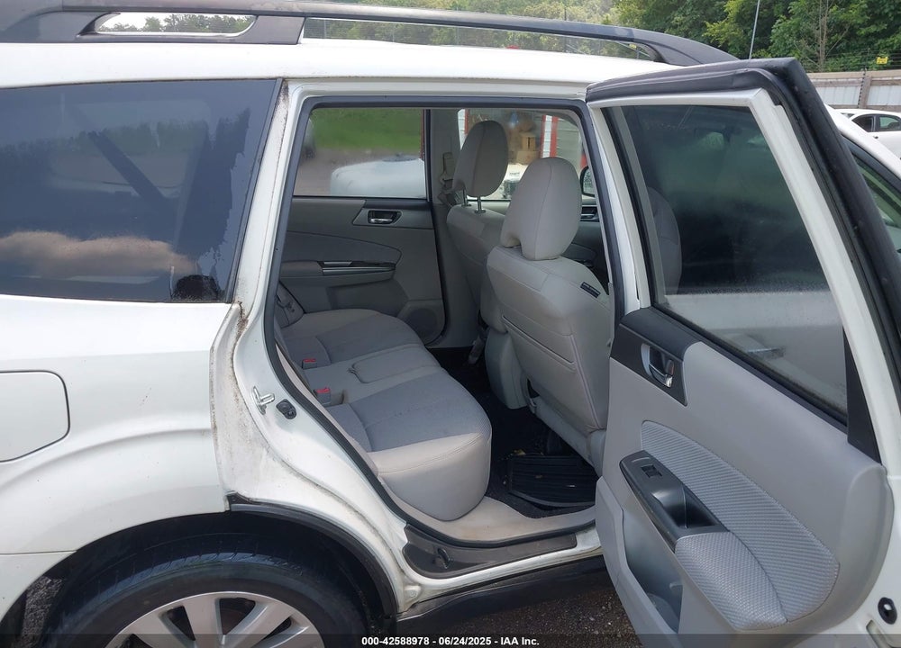 2012 SUBARU FORESTER VIN: JF2SHADC9CH459997