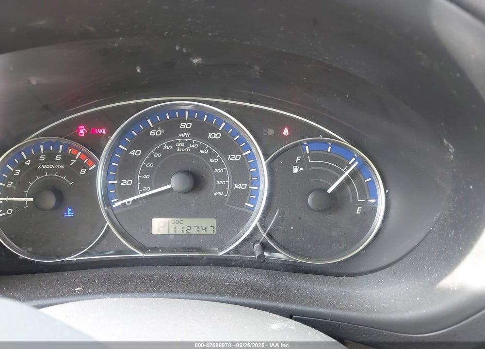 2012 SUBARU FORESTER VIN: JF2SHADC9CH459997