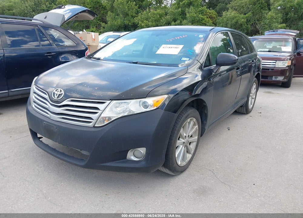 2009 TOYOTA VENZA VIN: 4T3ZE11A89U015859