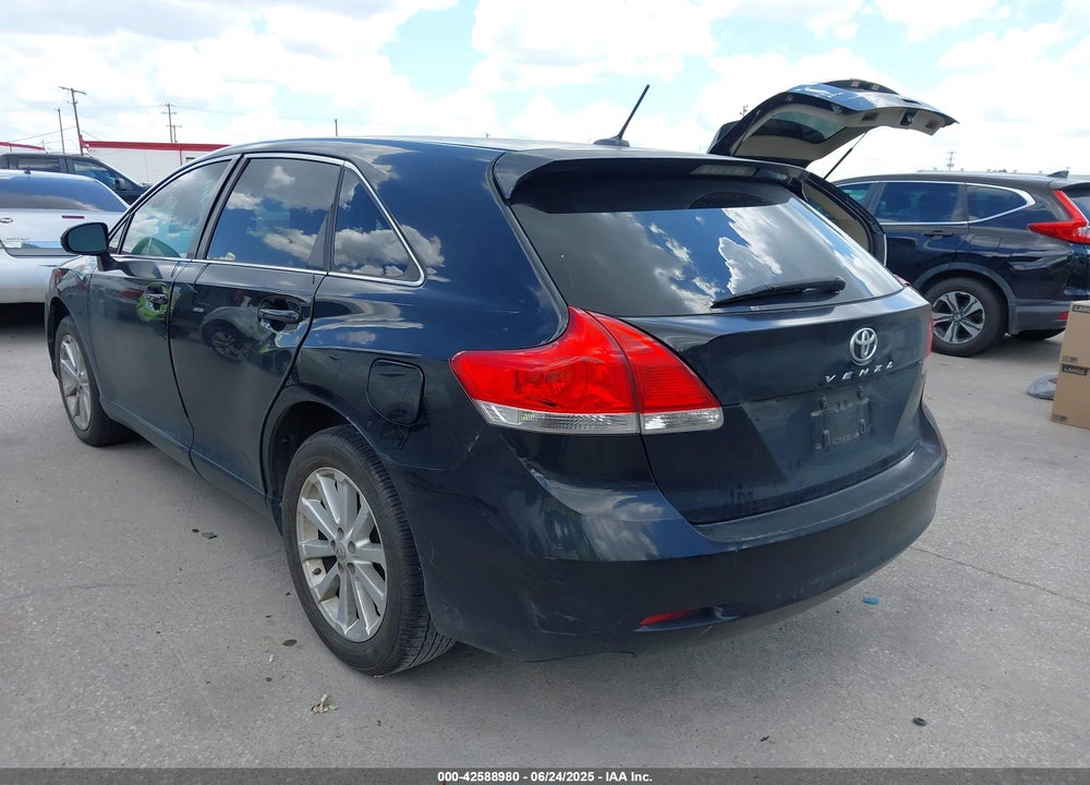 2009 TOYOTA VENZA VIN: 4T3ZE11A89U015859