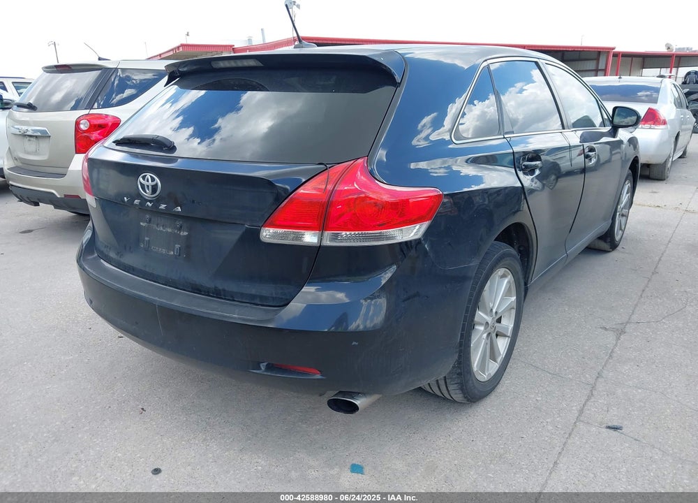 2009 TOYOTA VENZA VIN: 4T3ZE11A89U015859