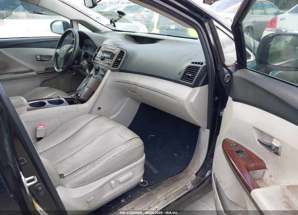 2009 TOYOTA VENZA VIN: 4T3ZE11A89U015859