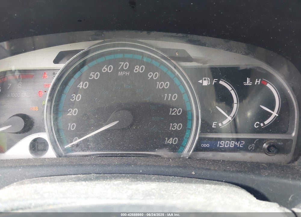 2009 TOYOTA VENZA VIN: 4T3ZE11A89U015859