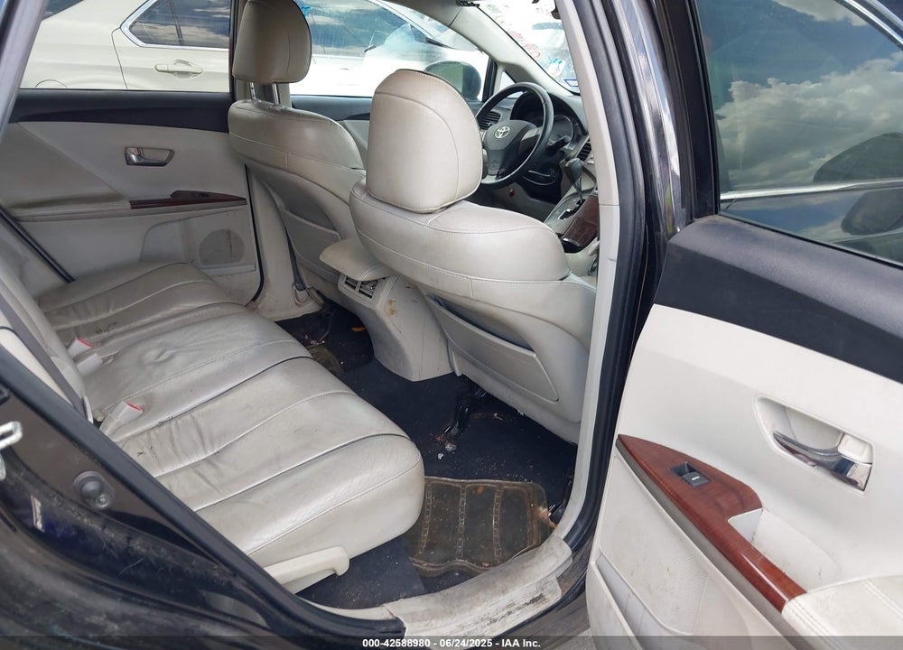 2009 TOYOTA VENZA VIN: 4T3ZE11A89U015859
