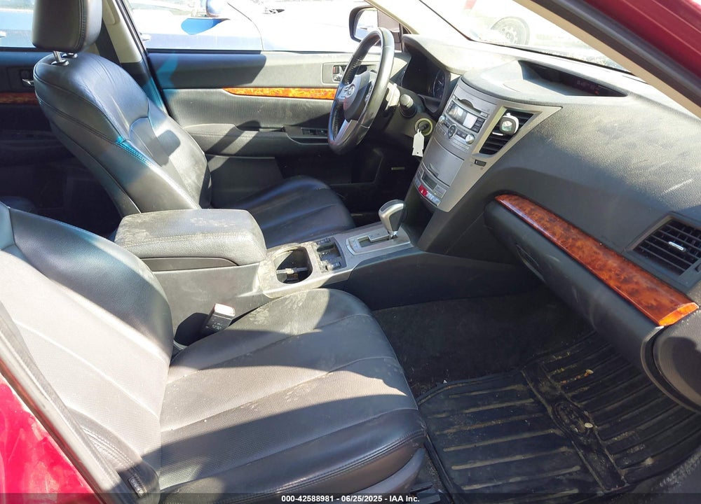 2011 SUBARU LEGACY VIN: 4S3BMBK65B3248353