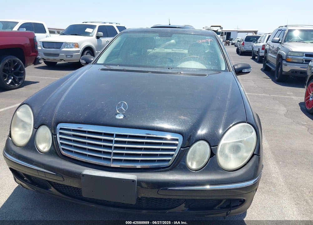 2006 MERCEDES-BENZ E 350 VIN: WDBUF56J16A809019