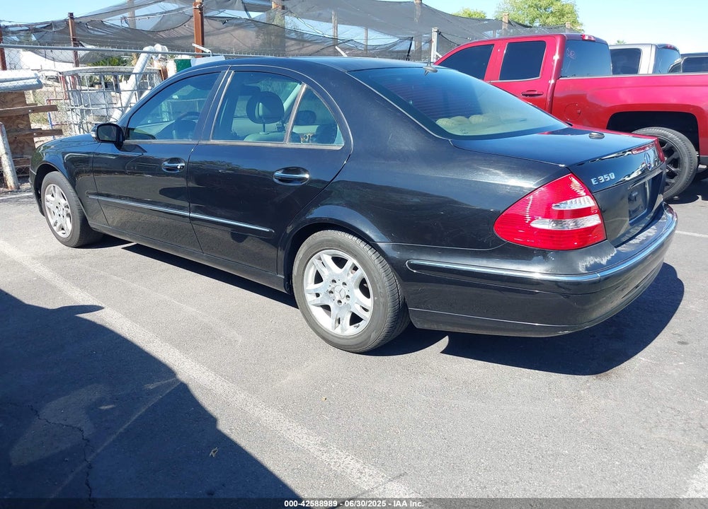 2006 MERCEDES-BENZ E 350 VIN: WDBUF56J16A809019