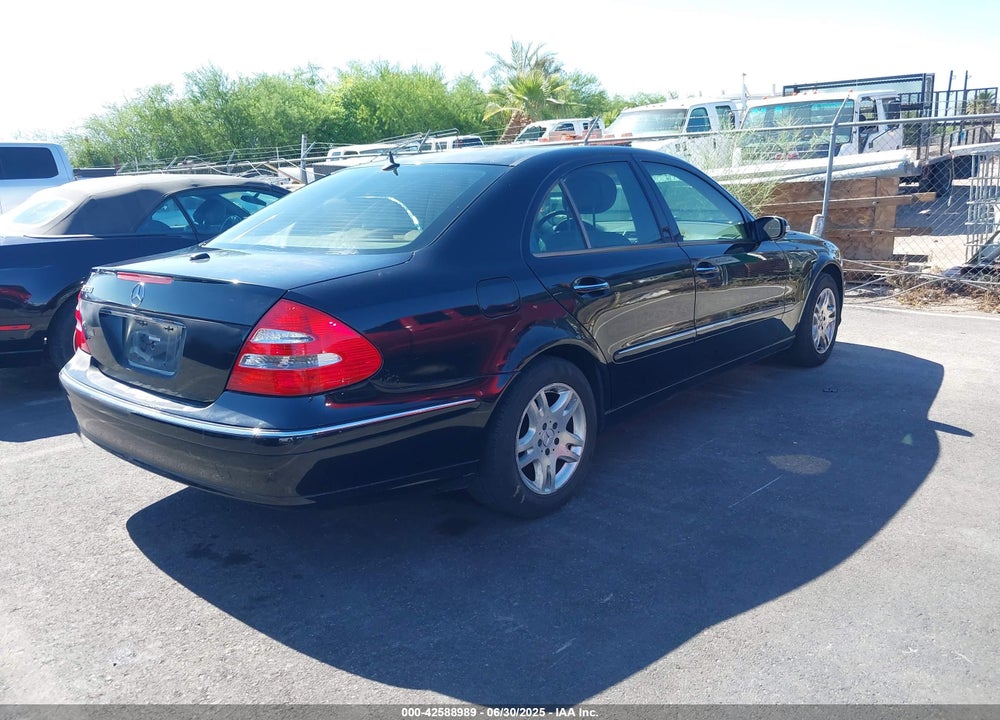 2006 MERCEDES-BENZ E 350 VIN: WDBUF56J16A809019