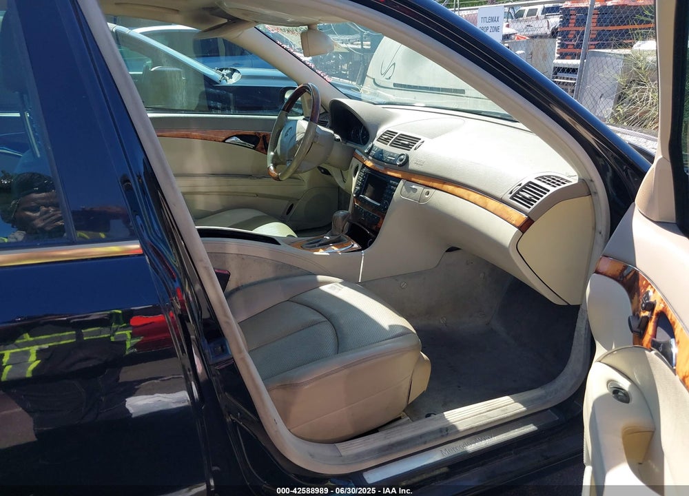 2006 MERCEDES-BENZ E 350 VIN: WDBUF56J16A809019