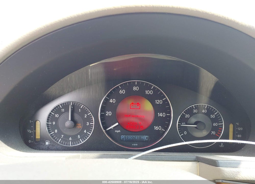 2006 MERCEDES-BENZ E 350 VIN: WDBUF56J16A809019