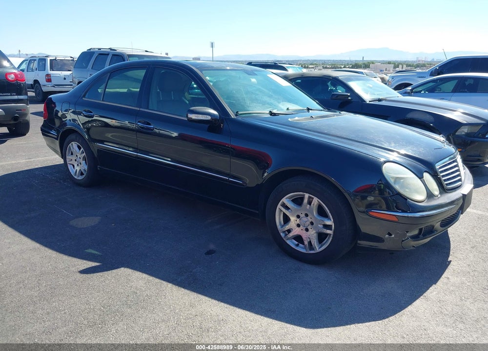 2006 MERCEDES-BENZ E 350 VIN: WDBUF56J16A809019