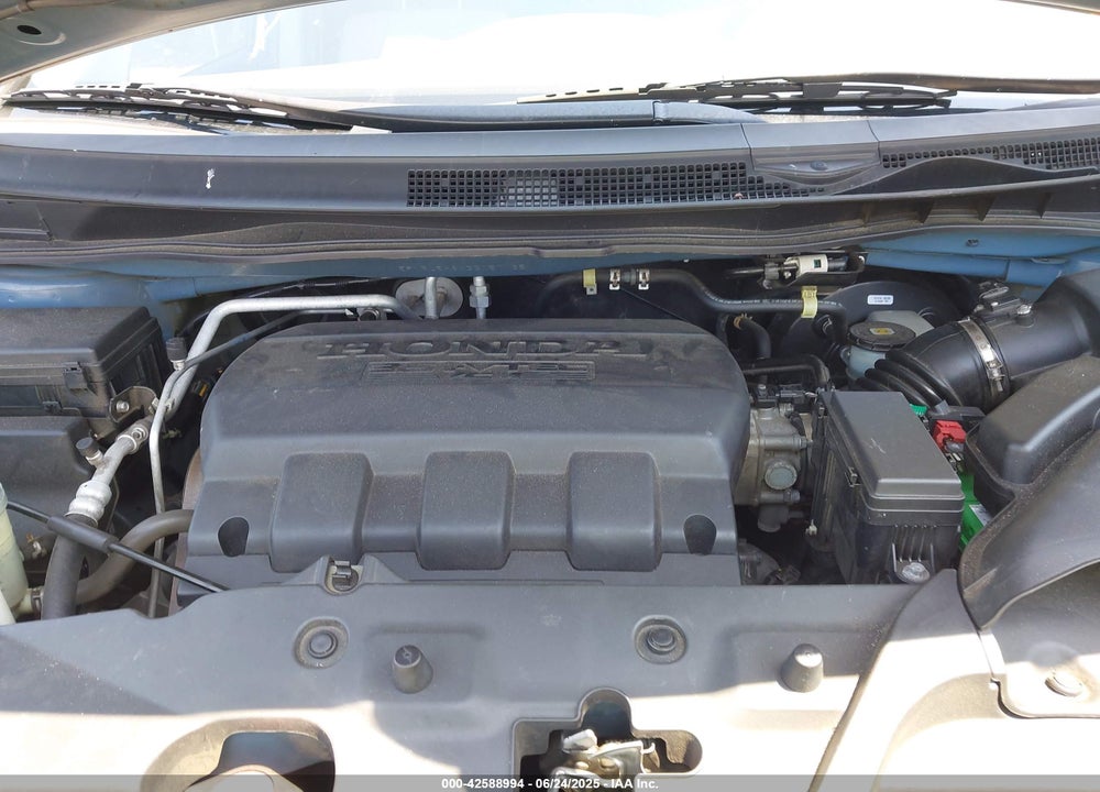 2011 HONDA ODYSSEY EX-L VIN: 5FNRL5H60BB051135