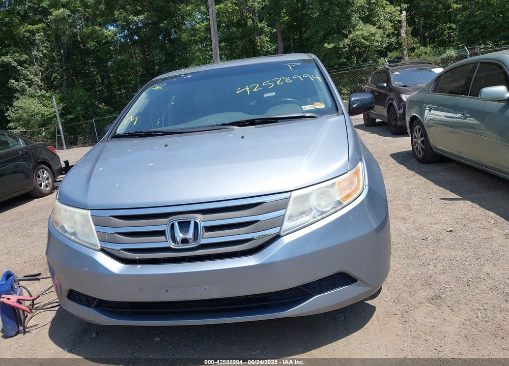 2011 HONDA ODYSSEY EX-L VIN: 5FNRL5H60BB051135