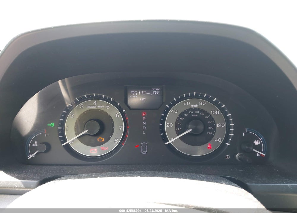 2011 HONDA ODYSSEY EX-L VIN: 5FNRL5H60BB051135