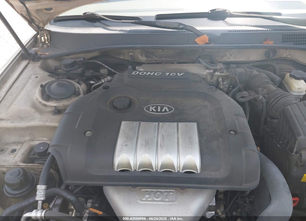 2004 KIA OPTIMA EX/LX VIN: KNAGD126845341047