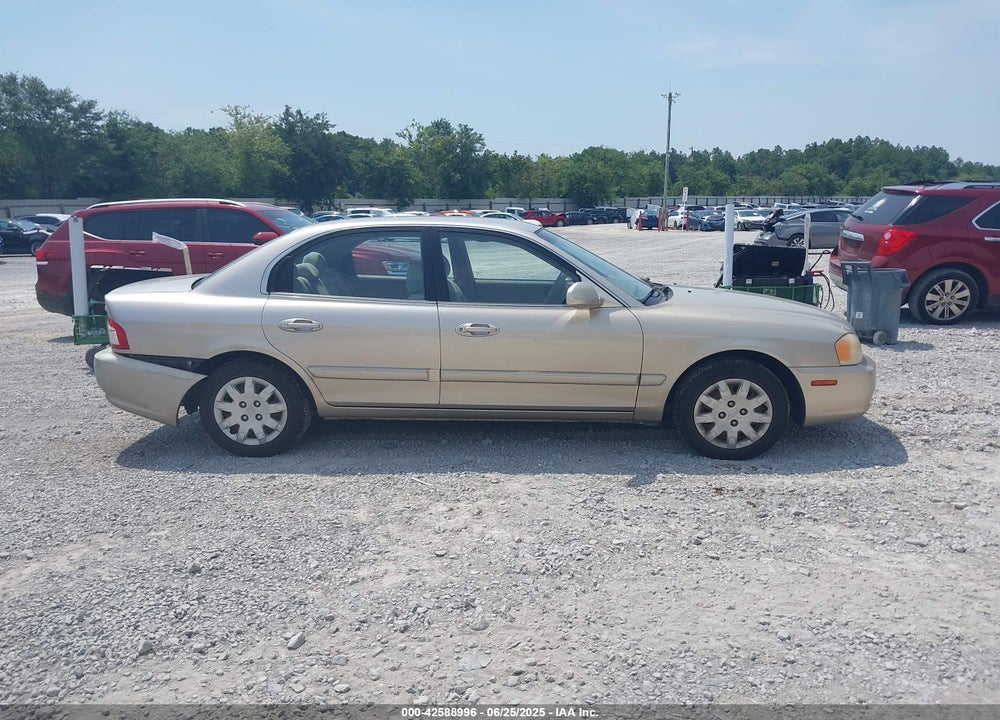 2004 KIA OPTIMA EX/LX VIN: KNAGD126845341047