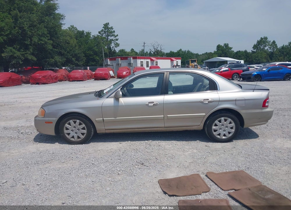 2004 KIA OPTIMA EX/LX VIN: KNAGD126845341047
