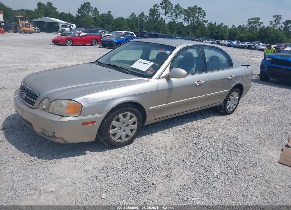 2004 KIA OPTIMA EX/LX VIN: KNAGD126845341047