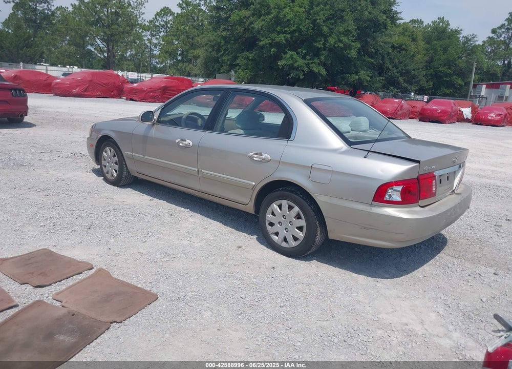 2004 KIA OPTIMA EX/LX VIN: KNAGD126845341047