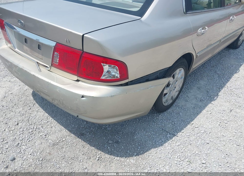 2004 KIA OPTIMA EX/LX VIN: KNAGD126845341047