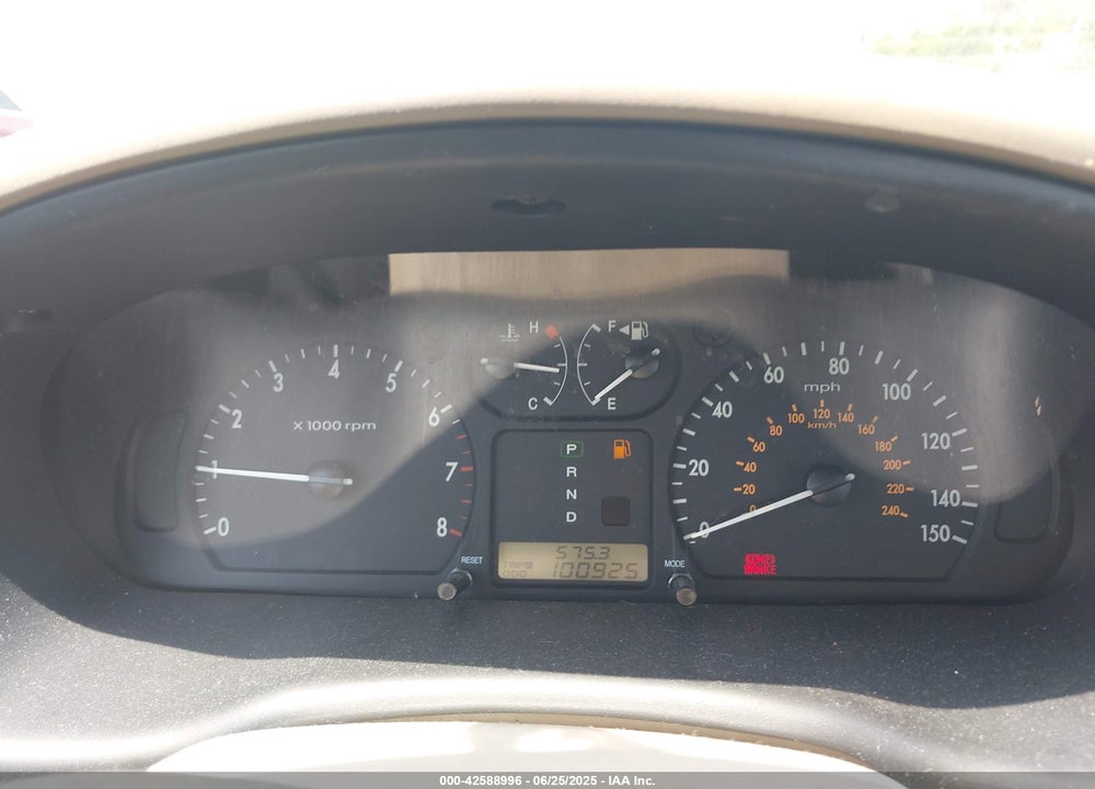 2004 KIA OPTIMA EX/LX VIN: KNAGD126845341047
