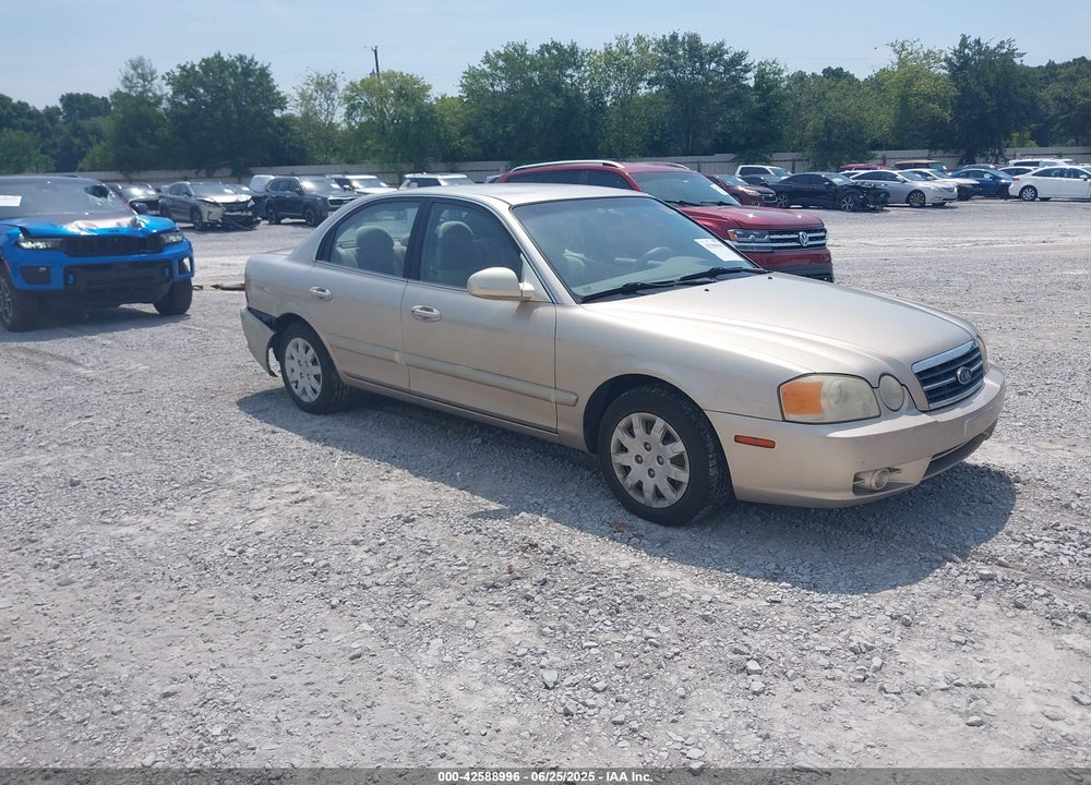2004 KIA OPTIMA EX/LX VIN: KNAGD126845341047